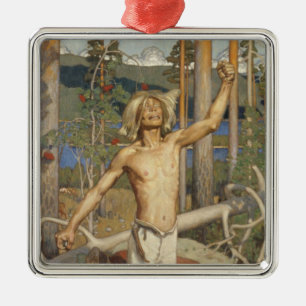 Gallen-Kallela’s Kullervo ornament