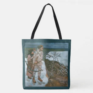Gallen-Kallela’s “Revenge” art bags