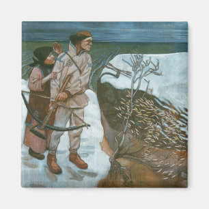 Gallen-Kallela’s “Revenge” magnet