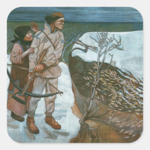 Gallen-Kallela’s “Revenge” stickers