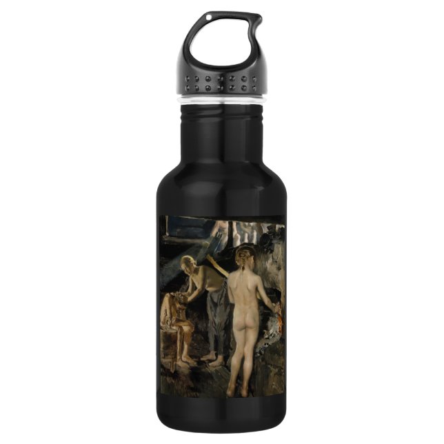 Gallen-Kallela’s Sauna 532 Ml Water Bottle (Front)