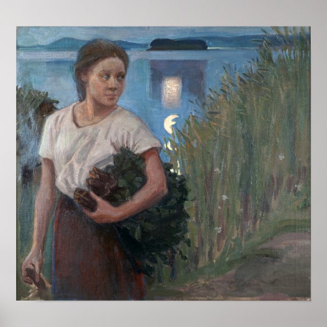 Gallen-Kallela - Sauna Poster (Front)