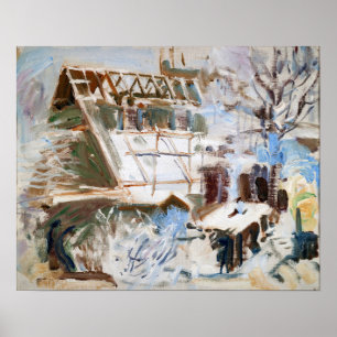 Gallen-Kallela - Tarvusta's Atteller Poster