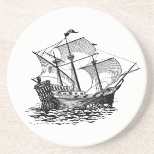 Galleon Coaster