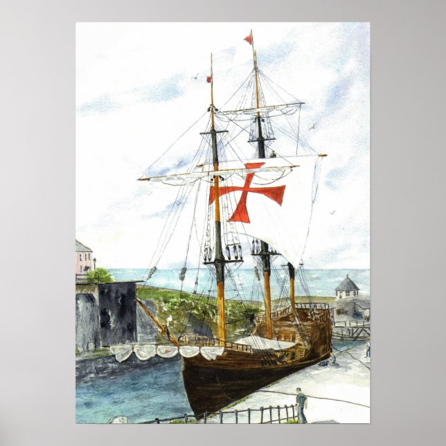 'Galleon' Poster (Front)