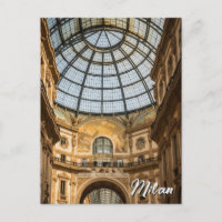 Galleria in Milan Italy Travel