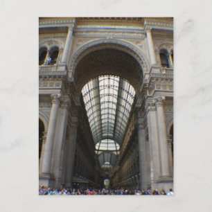 Galleria Vittorio Emanuele II - Milano, Italia Postcard