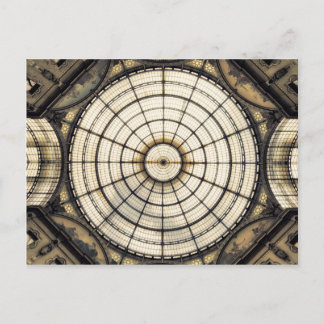 Galleria Vittorio Emanuele II Postcard