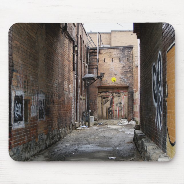 "Gallery Alley" Mouse Mat (Front)