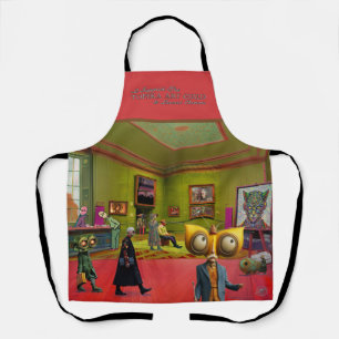 Gallery Collage for Topeka Art Guild Apron