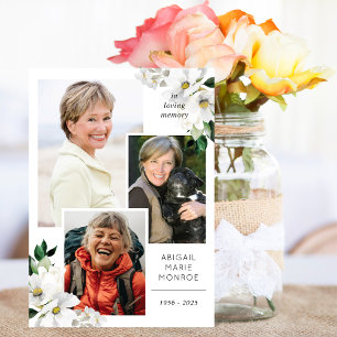 Gallery Corner Flowers Folded Program