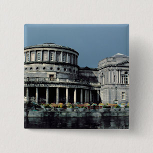 Gallery Exterior 15 Cm Square Badge