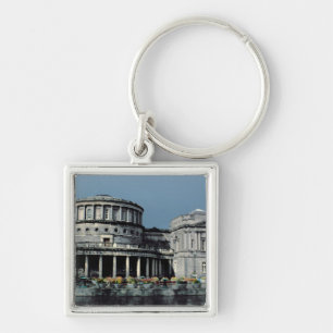 Gallery Exterior Key Ring