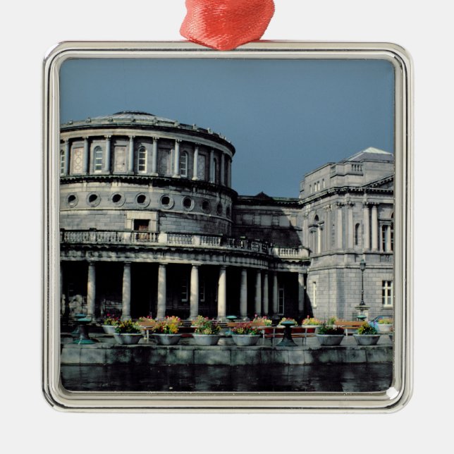 Gallery Exterior Metal Ornament (Front)