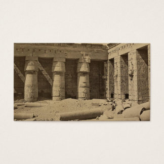 Gallery in second court of Thutmose I at Medinet