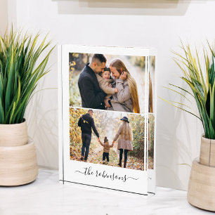 Gallery of 2 Personalised Photo Block