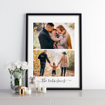 Gallery of 2 Personalised Poster<br><div class="desc">Gallery of 2 Personalised Photo design. Use your favourite photos to make a beautiful keepsake for yourself or a special gift for a friend or family member.</div>