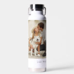 Gallery of 3 Personalised Photo Water Bottle<br><div class="desc">Gallery of 3 Personalised Photo design. Use your favourite photos to make a beautiful keepsake for yourself or a special gift for a friend or family member.</div>
