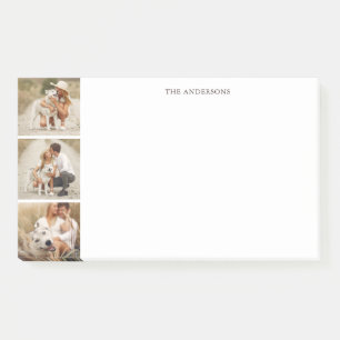 Gallery of 3 Personalized Photo Post-it Notes