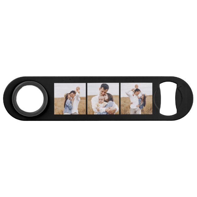 Gallery of 6 Personalised Photo  Bar Key (Front (Horizontal))