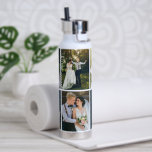 Gallery of 6 Personalised Photo  Water Bottle<br><div class="desc">Gallery of 6 Personalised Photo design. Use your favourite photos to make a beautiful keepsake for yourself or a special gift for a friend or family member.</div>