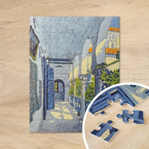 Gallery of a Moroccan Riad Georges Gaudion Jigsaw Puzzle