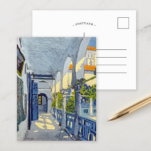 Gallery of a Moroccan Riad   Georges Gaudion Postcard