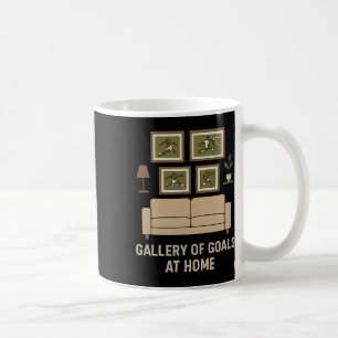 Gallery Of Goals At Home Soccer Fan Design  Coffee Mug