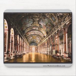 Gallery of Mirrors, Versailles, France vintage Pho Mouse Pad