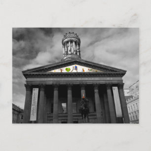 Gallery of Modern Art, Glasgow, Scotland Postcard