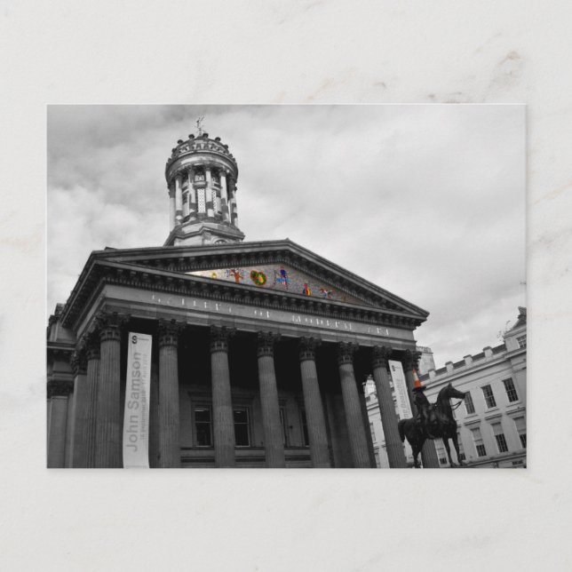 Gallery of Modern Art, Glasgow, Scotland Postcard (Front)