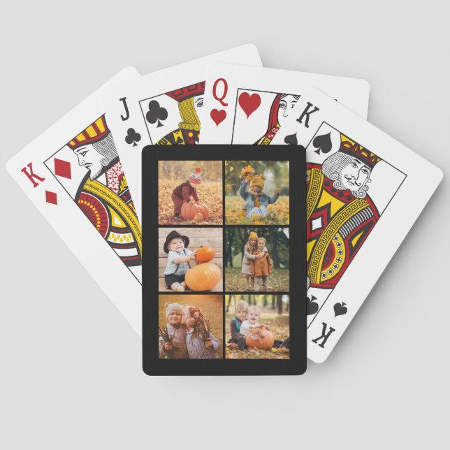 Gallery of  Personalised Photos  Playing Cards (Back)