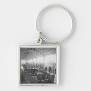 Gallery of the Various Industries Key Ring