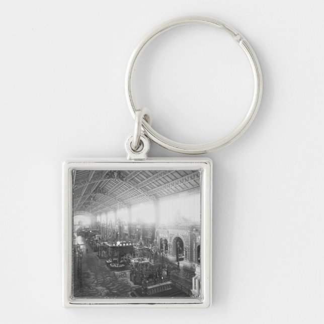 Gallery of the Various Industries Key Ring (Front)