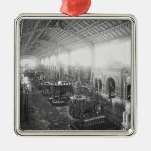 Gallery of the Various Industries Metal Ornament