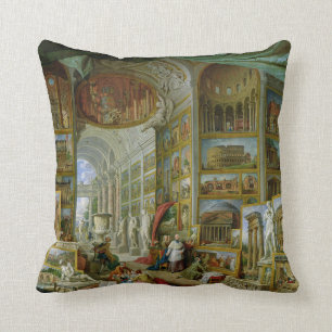 Gallery of Views of Ancient Rome, 1758 Cushion
