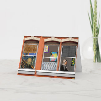 ''Gallery on the Top Floor'' Card