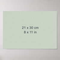Gallery Wall Template Layout 21x30