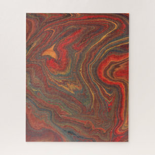 Gallery Warm Soothing Acrylic Abstract Puzzle