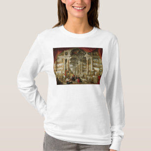 Gallery with Views of Modern Rome, 1759 T-Shirt