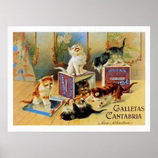 Galletas Cantabria Poster