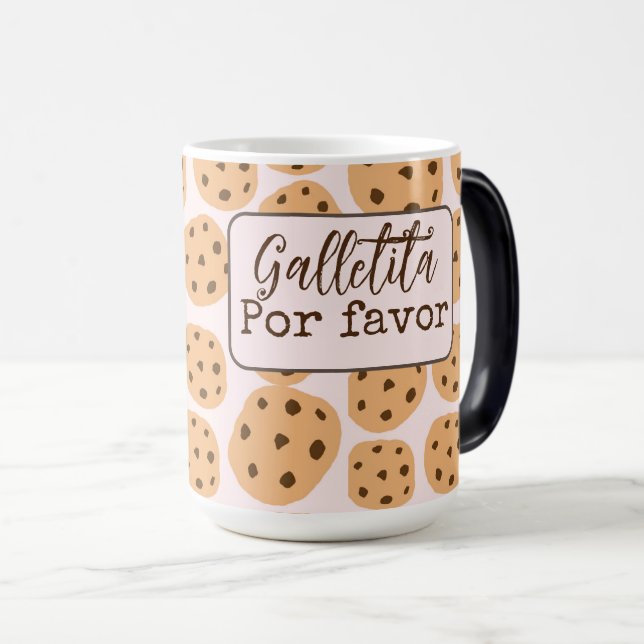 Galletita Porfavor Latte Mug (Front Right)