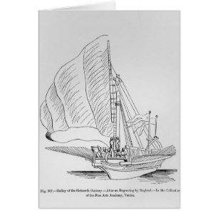 Galley of the 16th century