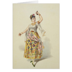 Galli Marie in the role of Carmen