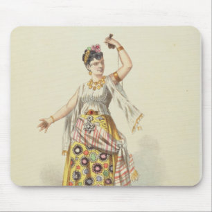 Galli Marie in the role of Carmen Mouse Pad