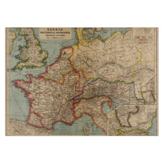 gallia, Britannia, Germania Cutting Board