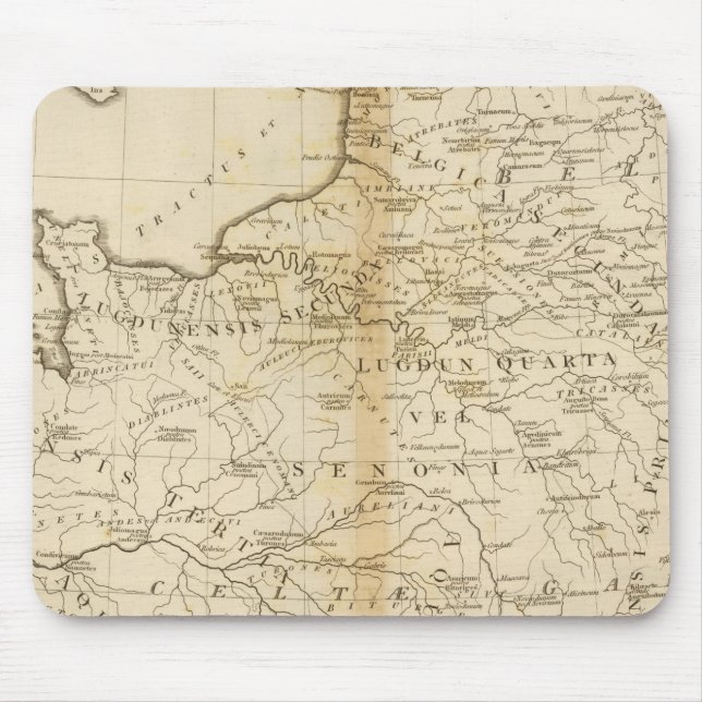 Gallia Mouse Pad (Front)