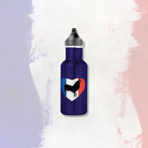 Gallic Rooster 2 532 Ml Water Bottle