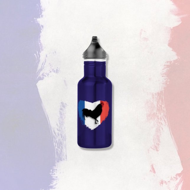 Gallic Rooster 2 532 Ml Water Bottle (Creator Uploaded)