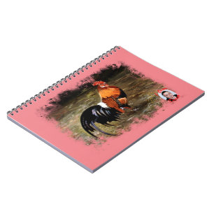 Gallic rooster//Rooster Notebook